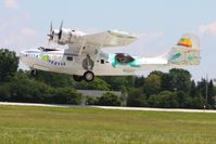 N222FT @ OSH - Arriving at Airventure 2010 - Oshkosh, Wisconsin - by Bob Simmermon