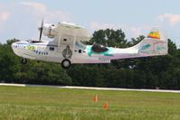 N222FT @ OSH - Arriving at Airventure 2010 - Oshkosh, Wisconsin - by Bob Simmermon