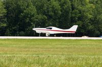 N888WH @ OSH - Departing Airventure 2010 - Oshkosh, Wisconsin