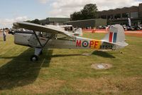 G-ARRX @ EGUB - Taken at RAF Benson Families Day, August 2009 - by Steve Staunton