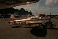 G-DENS @ EGUB - Taken at RAF Benson Families Day, August 2009 - by Steve Staunton