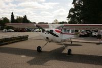 G-BUHZ @ EGUB - Taken at RAF Benson Families Day, August 2009 - by Steve Staunton