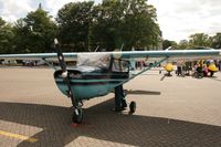 G-ATEF @ EGUB - Taken at RAF Benson Families Day, August 2009 - by Steve Staunton