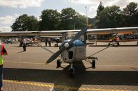 G-AKVF @ EGUB - Taken at RAF Benson Families Day, August 2009 - by Steve Staunton