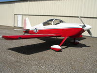 N136MM @ K29G - June 2010. Portage County Ohio. After some minor paint work by Custom Aviation. www.customaviation.com - by Tom Witherspoon
