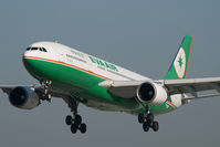 B-16312 @ LOWW - Eva Air Airbus 330-200 - by Dietmar Schreiber - VAP