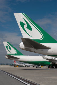 B-2441 @ LOWW - Jade Cargo Boeing 747-400 - by Dietmar Schreiber - VAP