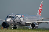OE-LEA @ LOWW - Flyniki Airbus 320 - by Dietmar Schreiber - VAP