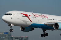 OE-LAW @ LOWW - Austrian Airlines Boeing 767-300 - by Dietmar Schreiber - VAP