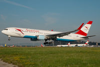 OE-LAY @ LOWW - Austrian Airlines Boeing 767-300 - by Dietmar Schreiber - VAP