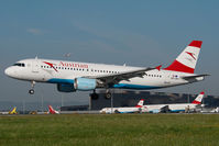 OE-LBQ @ LOWW - Austrian Airlines Airbus 320
