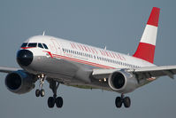 OE-LBP @ LOWW - Austrian Airlines Airbus 320