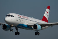 OE-LBO @ LOWW - Austrian Airlines Airbus 320