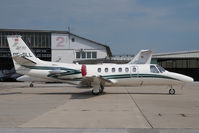 OE-GLL @ LOWW - Cessna 550