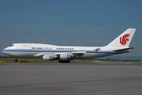 B-2460 @ LOWW - Air China Boeing 747-400BCF - by Dietmar Schreiber - VAP