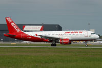 D-ABDR @ LOWW - Air Berlin Airbus 320 - by Dietmar Schreiber - VAP