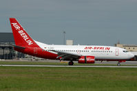 D-AGEU @ LOWW - Air Berlin Boeing 737-700 - by Dietmar Schreiber - VAP
