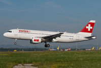 HB-IJF @ LOWW - Swiss Airbus 320 - by Dietmar Schreiber - VAP