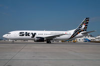 TC-SKD @ LOWW - Sky Boeing 737-400 - by Dietmar Schreiber - VAP