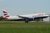 G-EUYG @ LOWW - British Airways Airbus 320 - by Dietmar Schreiber - VAP