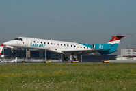 LX-LGX @ LOWW - Luxair Embraer 145 - by Dietmar Schreiber - VAP