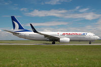 TC-JFP @ LOWW - Anadolu Jet Boeing 737-800 - by Dietmar Schreiber - VAP