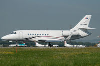 OE-HMR @ LOWW - Falcon 2000
