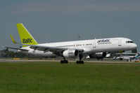 YL-BDB @ LOWW - Air Baltic Boeing 757-200 - by Dietmar Schreiber - VAP