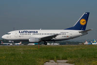 D-ABJB @ LOWW - Lufthansa Boeing 737-500 - by Dietmar Schreiber - VAP