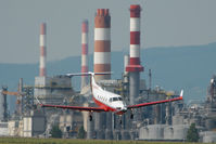 OE-EKD @ LOWW - Pilatus PC12