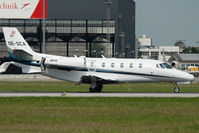 OE-GCA @ LOWW - Goldeck Cessna 560XL
