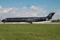 F-GMLU @ LOWW - Blueline MD80 - by Dietmar Schreiber - VAP