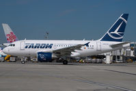 YR-ASD @ LOWW - Tarom Airbus 318 - by Dietmar Schreiber - VAP