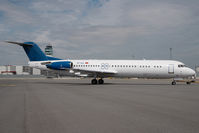 4O-AOL @ LOWW - Montenegro Airlines Fokker 100 - by Dietmar Schreiber - VAP