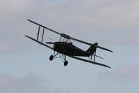 G-BLUZ @ EGUB - Taken at RAF Benson Families Day, August 2009 - by Steve Staunton