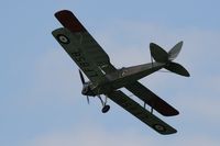 G-BLUZ @ EGUB - Taken at RAF Benson Families Day, August 2009 - by Steve Staunton