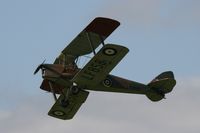 G-BLUZ @ EGUB - Taken at RAF Benson Families Day, August 2009 - by Steve Staunton