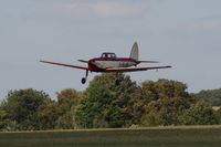 G-ALWB @ EGUB - Taken at RAF Benson Families Day, August 2009 - by Steve Staunton