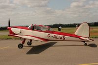 G-ALWB @ EGUB - Taken at RAF Benson Families Day, August 2009 - by Steve Staunton
