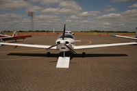 G-DYNM @ EGUB - Taken at RAF Benson Families Day, August 2009 - by Steve Staunton