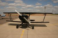 G-BBMH @ EGUB - Taken at RAF Benson Families Day, August 2009 - by Steve Staunton