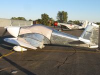 N914N @ KAXN - Vans RV-7 on the line.