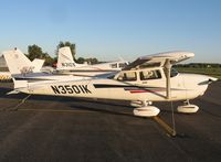 N3501K @ KAXN - Cessna 172S Skyhawk on the line. - by Kreg Anderson