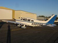 N32099 @ KAXN - Piper PA-28-151 Cherokee on the line. - by Kreg Anderson
