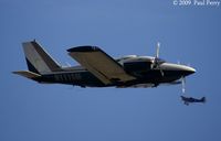 N111SM @ SFQ - Taking off, with N7627C in the background
