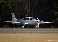 N326SR @ SFQ - Slowing her down on RWY 22