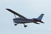 G-BCRB @ X3FT - Taking off from Felthorpe. - by Graham Reeve