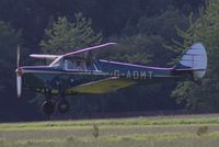 G-ADMT @ X3FT - Departing from Felthorpe. - by Graham Reeve