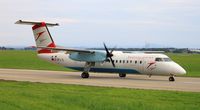OE-LTL @ LOWG - Aua Dash 8-300 - by GRZ_spotter