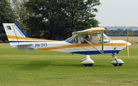 PH-2X3 @ EGKH - SHOT AT HEADCORN